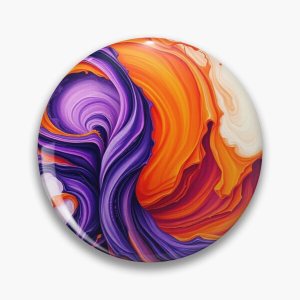 Item preview, Vibrant Abstract Dreamscape – Flood of colors meets dynamic forms in surreal harmony designed and sold by FotoworldEdel.