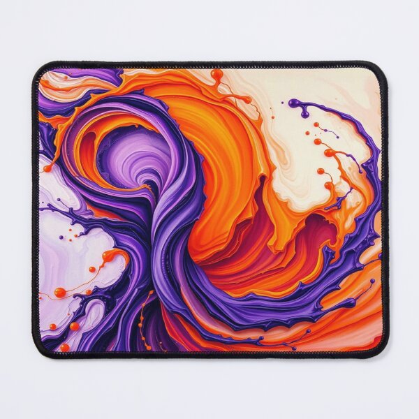 Item preview, Vibrant Abstract Dreamscape – Flood of colors meets dynamic forms in surreal harmony designed and sold by FotoworldEdel.