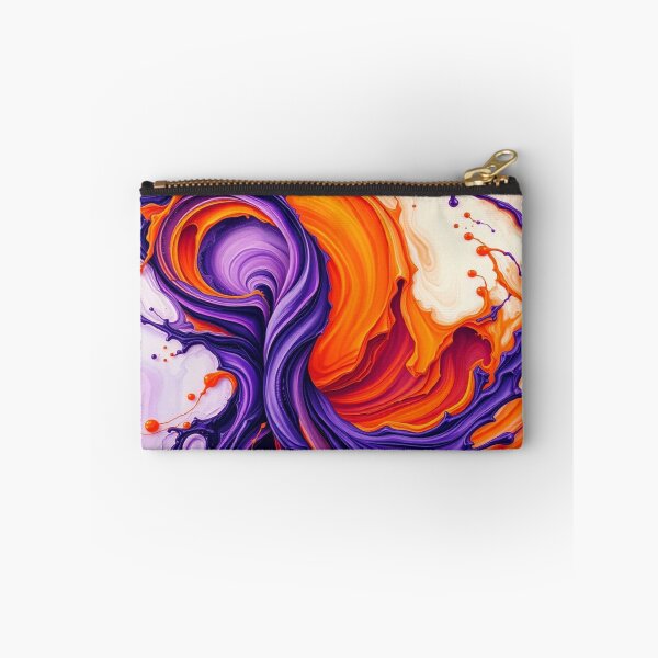 Item preview, Vibrant Abstract Dreamscape – Flood of colors meets dynamic forms in surreal harmony designed and sold by FotoworldEdel.