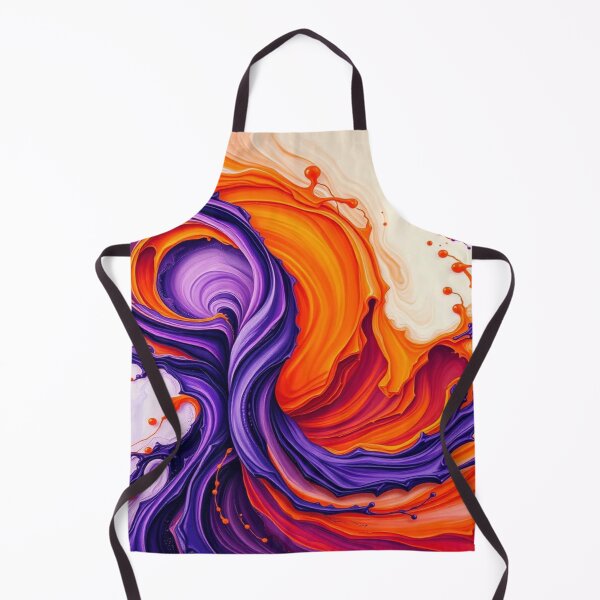 Artikelvorschau, Vibrant Abstract Dreamscape – Farbenflut trifft auf dynamische Formen in surrealer Harmonie entworfen und verkauft von FotoworldEdel.