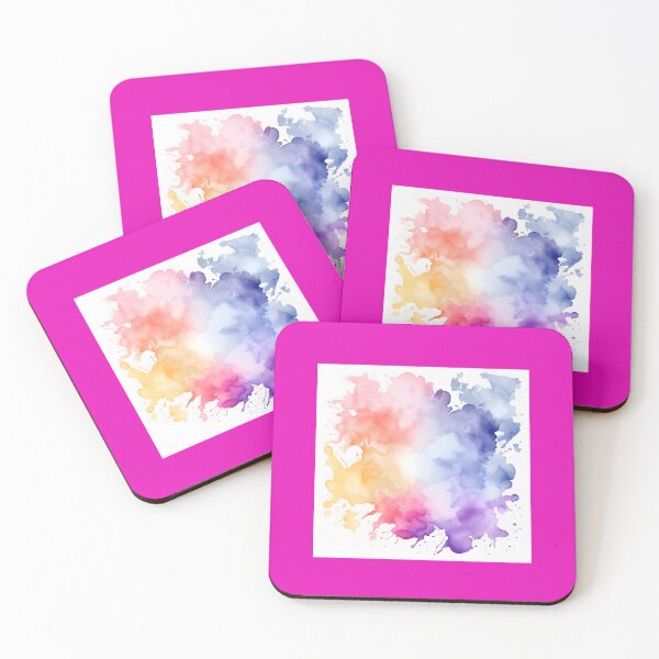 Item preview,  Watercolor Splashes designed and sold by Sweetvoilet.