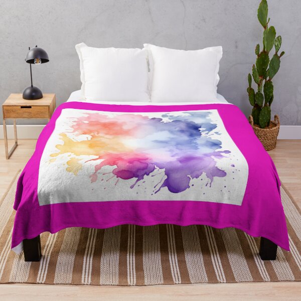 Item preview, Watercolor Splashes designed and sold by Sweetvoilet.