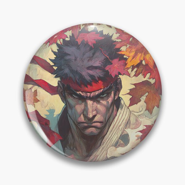 Item preview, Classic Fighter Ryu Street Fighter designed and sold by bapupa.