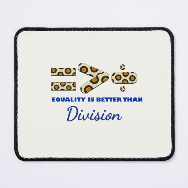 Item preview, Equality is the Root, Division is the Ruin designed and sold by annenambiro.