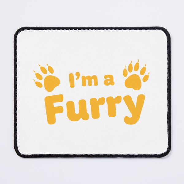 Item preview, I’m a Furry Text designed and sold by FarieArt.