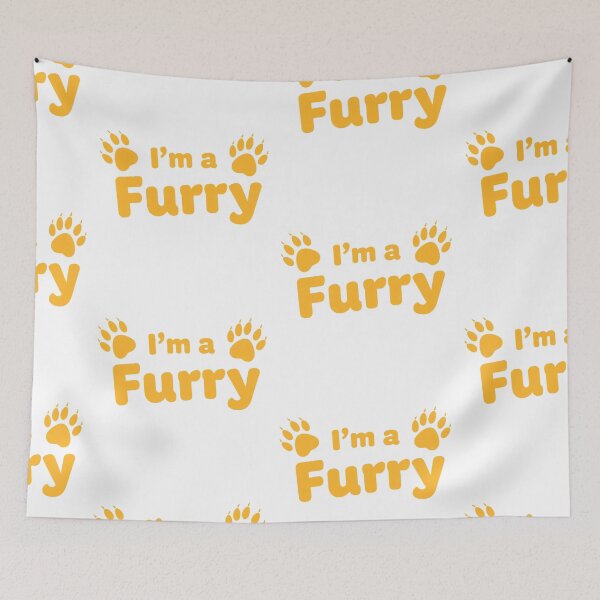 Item preview, I’m a Furry Text designed and sold by FarieArt.