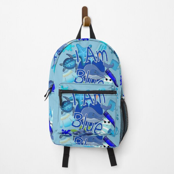 Item preview, I Am Blue designed and sold by Sonia Jones Art.