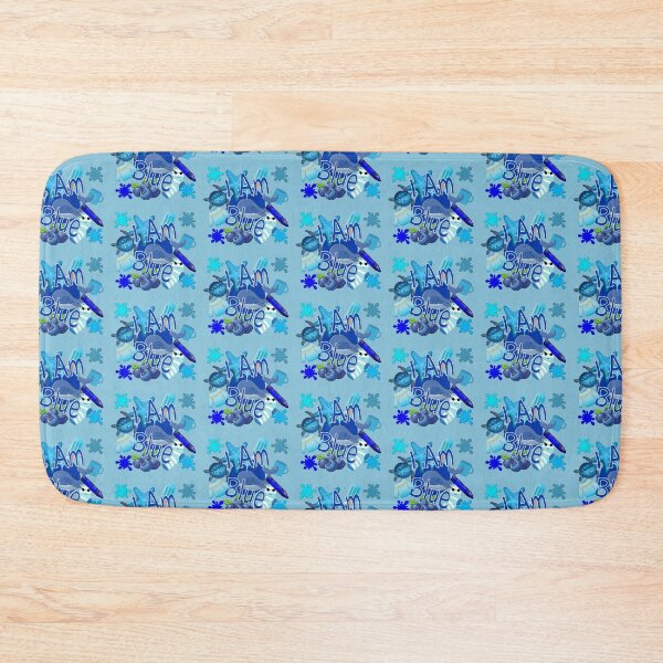 Item preview, I Am Blue designed and sold by Sonia Jones Art.