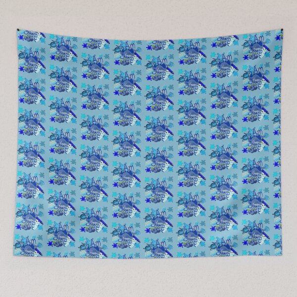 Item preview, I Am Blue designed and sold by Sonia Jones Art.