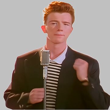 Artwork thumbnail, Rick Astley meme by william2a