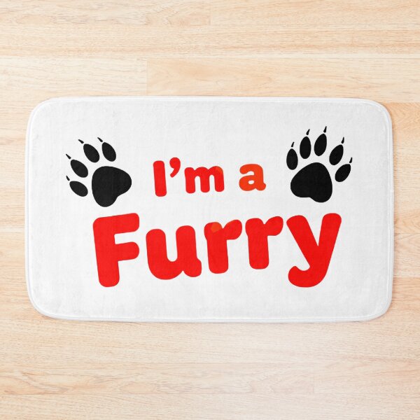 Item preview, I’m a Furry , Cute  designed and sold by FarieArt.