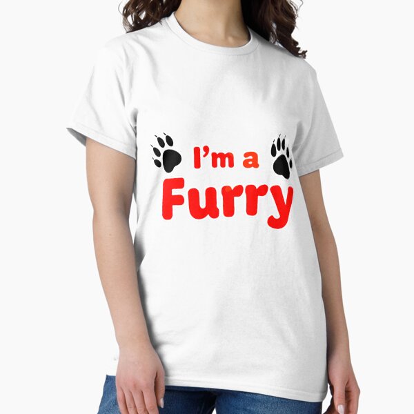 Item preview, I’m a Furry , Cute  designed and sold by FarieArt.