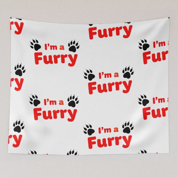 Item preview, I’m a Furry , Cute  designed and sold by FarieArt.