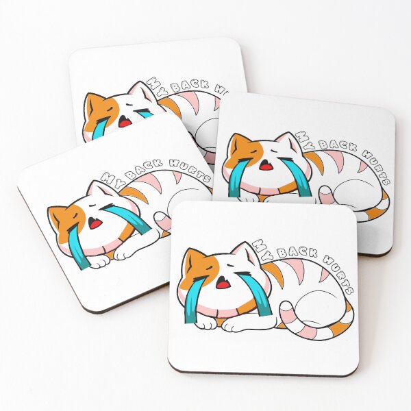Item preview, My Back Hurts – Relatable Humor for Everyday Aches designed and sold by ArtsyExplorer.