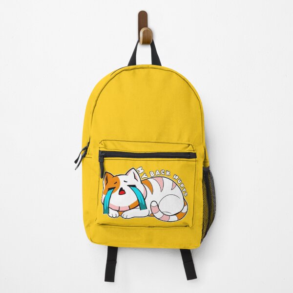 Item preview, My Back Hurts – Relatable Humor for Everyday Aches designed and sold by ArtsyExplorer.