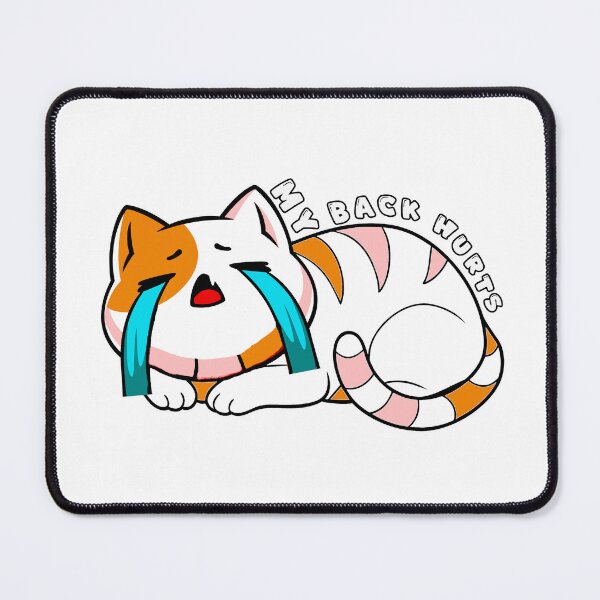 Item preview, My Back Hurts – Relatable Humor for Everyday Aches designed and sold by ArtsyExplorer.