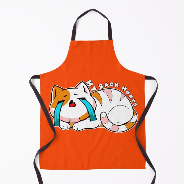 Item preview, My Back Hurts – Relatable Humor for Everyday Aches designed and sold by ArtsyExplorer.