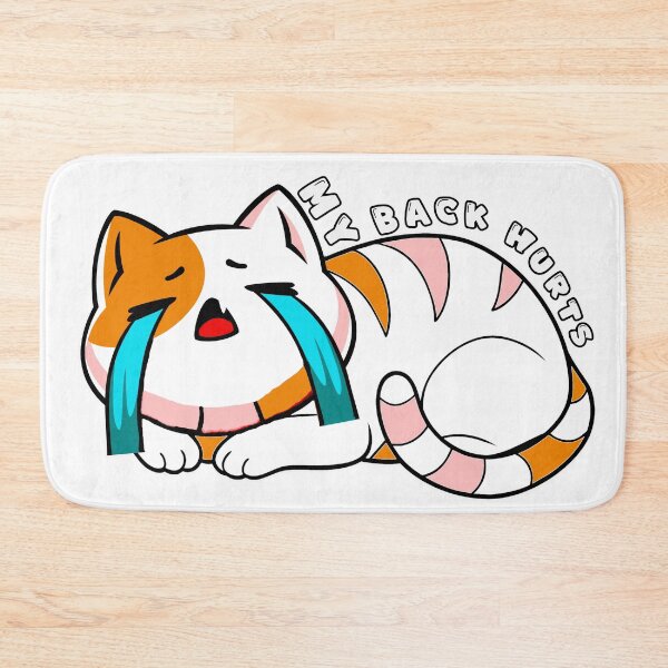 Item preview, My Back Hurts – Relatable Humor for Everyday Aches designed and sold by ArtsyExplorer.