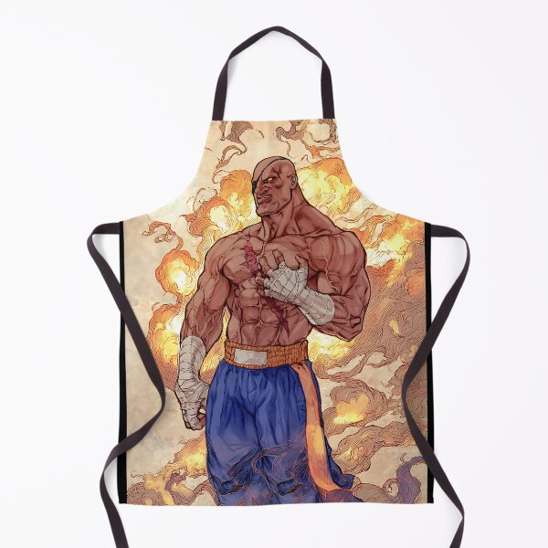 Item preview, Sagat Street Fighter designed and sold by bapupa.
