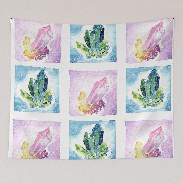 Item preview, Crystal colors designed and sold by SmokeAndSomno.