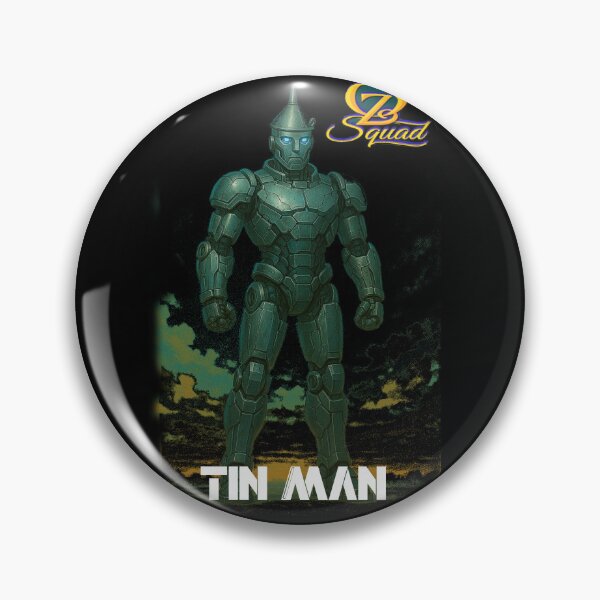 Item preview, Tin Man 2.0 – Cyber Defender designed and sold by Promptwear.0.