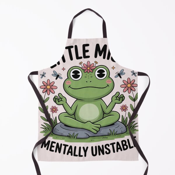 Item preview, Little Miss Mentally Unstable designed and sold by universe-hold ⭐⭐⭐⭐⭐.
