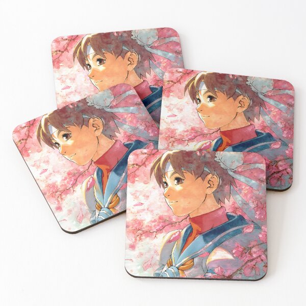 Item preview, Sakura Street Fighter designed and sold by bapupa.