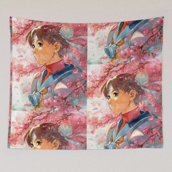 Artikelvorschau, Sakura Street Fighter entworfen und verkauft von bapupa.