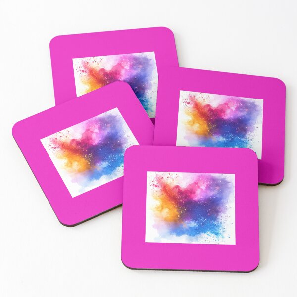 Item preview, Watercolor Splashes designed and sold by Sweetvoilet.