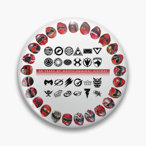 Item preview, PR - 30 Years of Morphinominal History designed and sold by CaptainArmada.