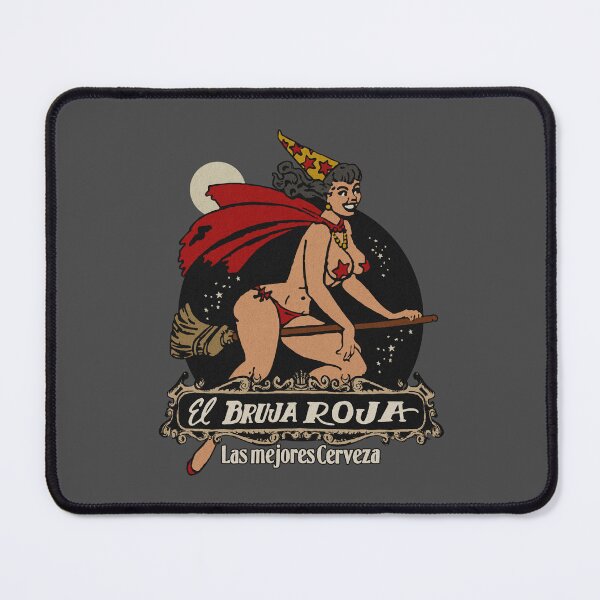 Item preview, Vintage Red Witch Mexican Beer designed and sold by Kujo Dangerous Vintage.