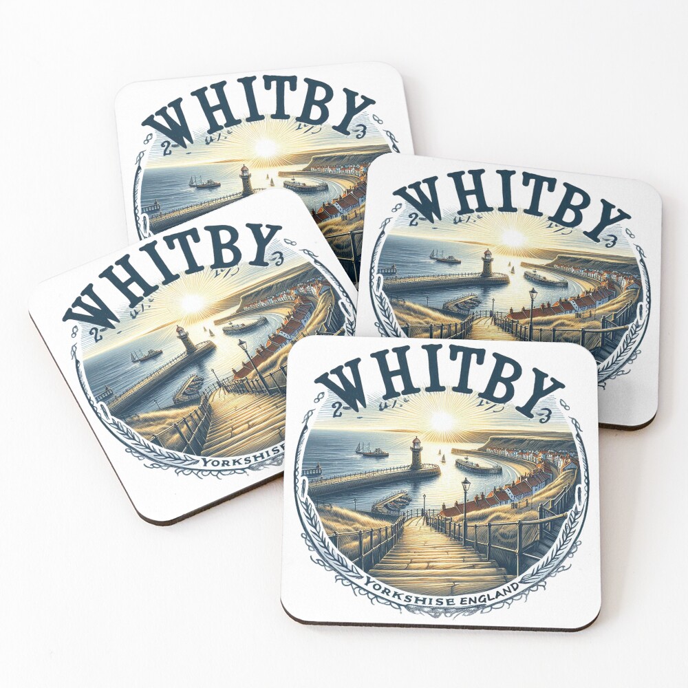 Item preview, Coasters (Set of 4) designed and sold by devonclemon.