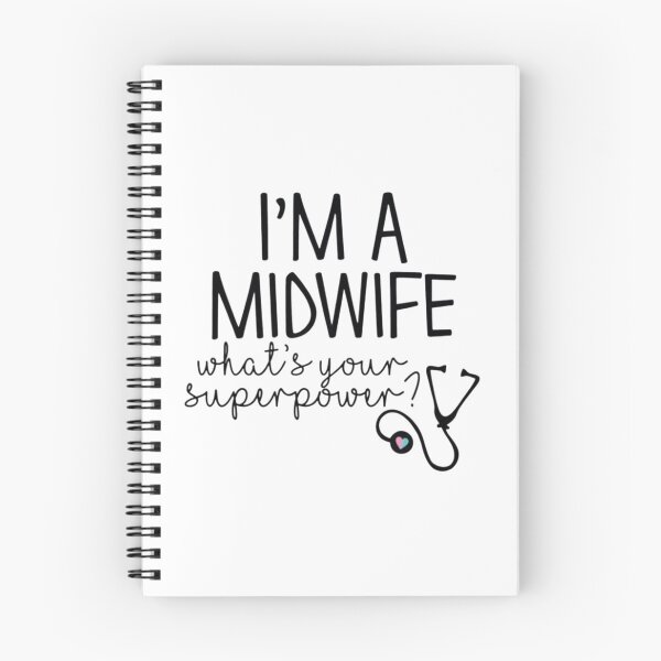 Item preview, Midwife Superpower Quote for Labor and Delivery Nurses designed and sold by BunBuntheDog-.