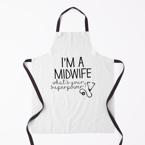 Item preview, Midwife Superpower Quote for Labor and Delivery Nurses designed and sold by BunBuntheDog-.