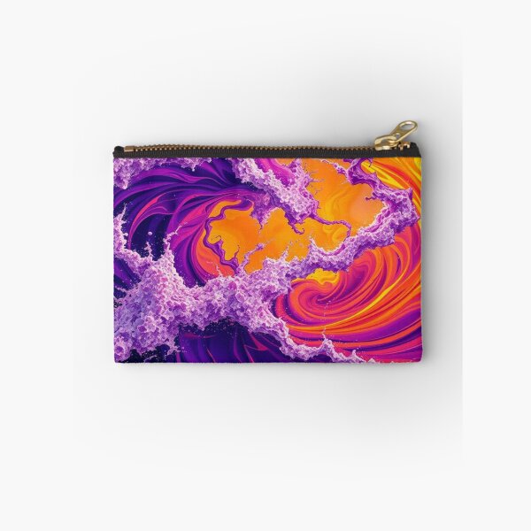Item preview, Vibrant Abstract Dreamscape – Flood of colors meets dynamic forms in surreal harmony designed and sold by FotoworldEdel.