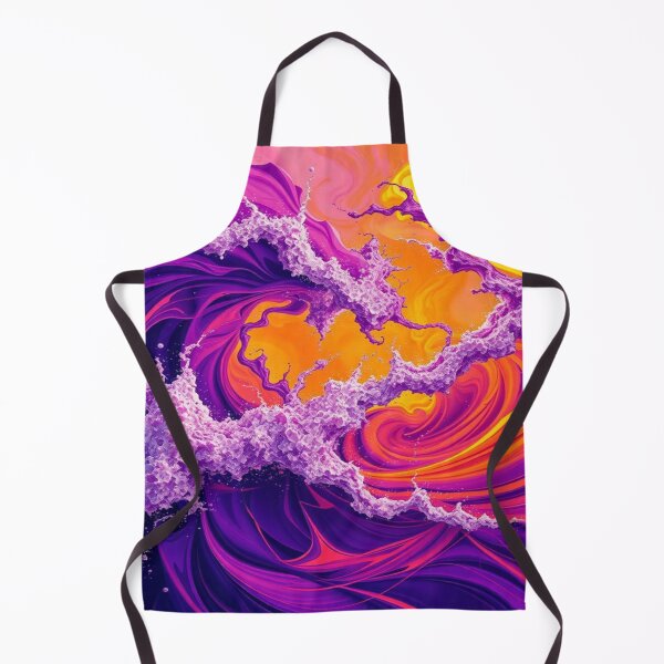 Artikelvorschau, Vibrant Abstract Dreamscape – Farbenflut trifft auf dynamische Formen in surrealer Harmonie entworfen und verkauft von FotoworldEdel.