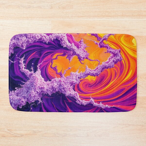 Item preview, Vibrant Abstract Dreamscape – Flood of colors meets dynamic forms in surreal harmony designed and sold by FotoworldEdel.
