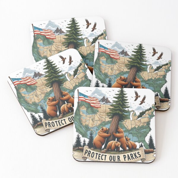 Item preview, Protect Our Parks designed and sold by devonclemon.