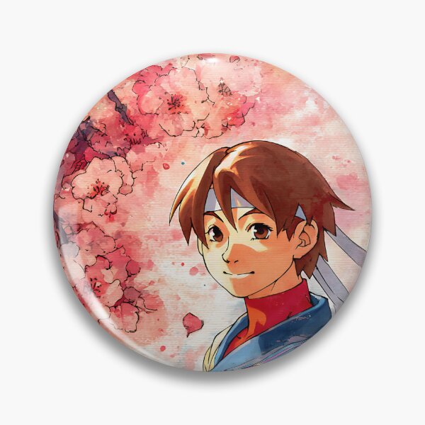 Item preview, Classic Sakura Street Fighter designed and sold by bapupa.