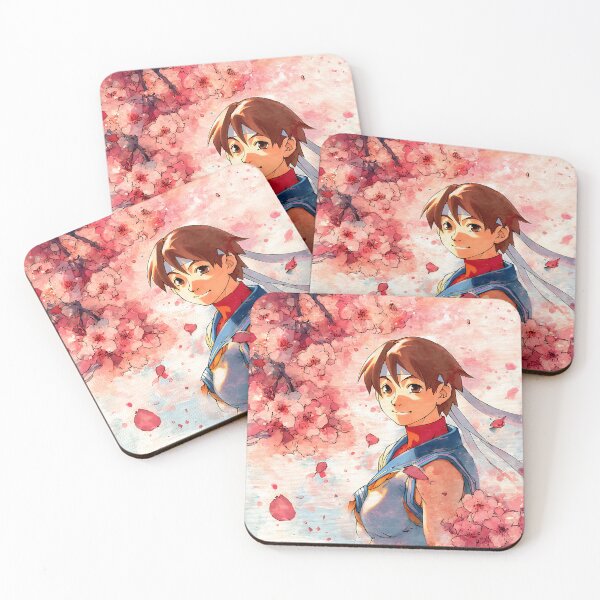 Item preview, Classic Sakura Street Fighter designed and sold by bapupa.
