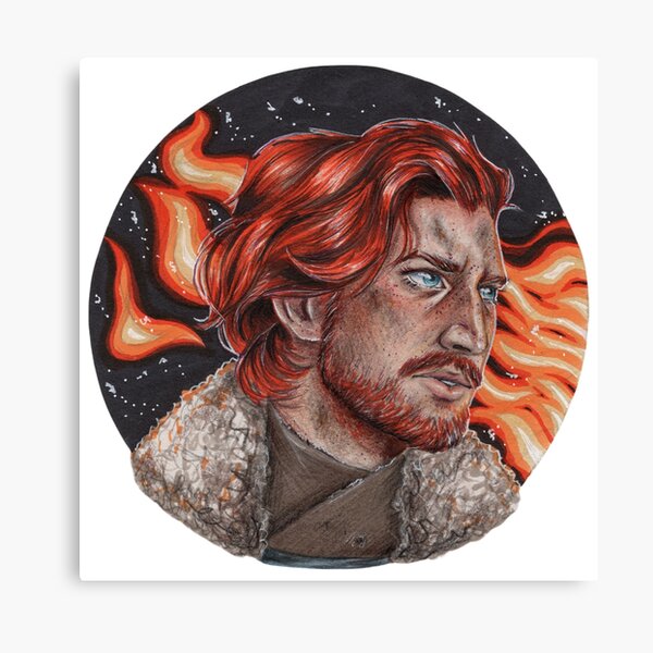 Item preview, The Burning Sinner designed and sold by fortunethief.