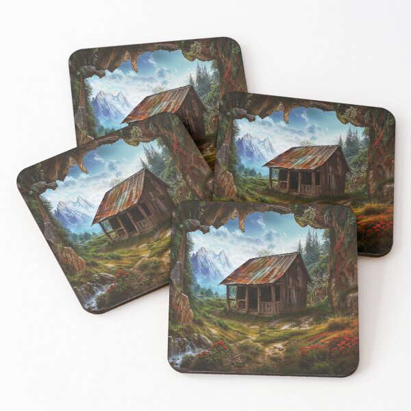 Item preview, Mountain Shack designed and sold by Korral.