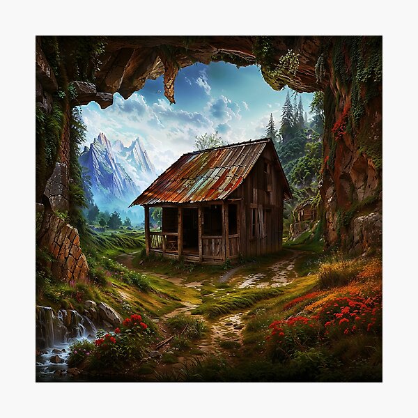 Item preview, Mountain Shack designed and sold by Korral.