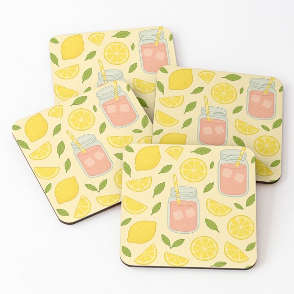 Item preview, Pink lemonade and lemons designed and sold by ValerieStOnge.