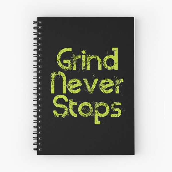 Item preview, Grind Never Stops Gym Motivation Design | Nonstop Fitness Hustle designed and sold by typoinspired.