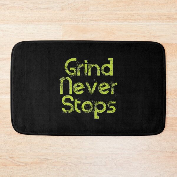 Item preview, Grind Never Stops Gym Motivation Design | Nonstop Fitness Hustle designed and sold by typoinspired.