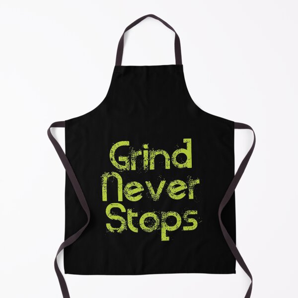 Item preview, Grind Never Stops Gym Motivation Design | Nonstop Fitness Hustle designed and sold by typoinspired.