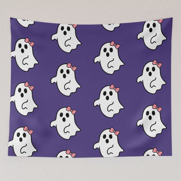 Item preview, Cute Halloween Ghost  designed and sold by FarieArt.