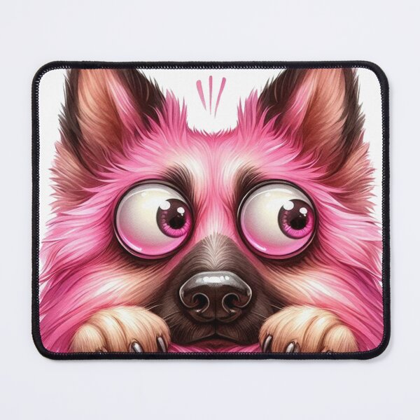 Item preview, Pink German Shepherd designed and sold by devonclemon.