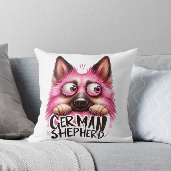 Item preview, Pink German Shepherd designed and sold by devonclemon.